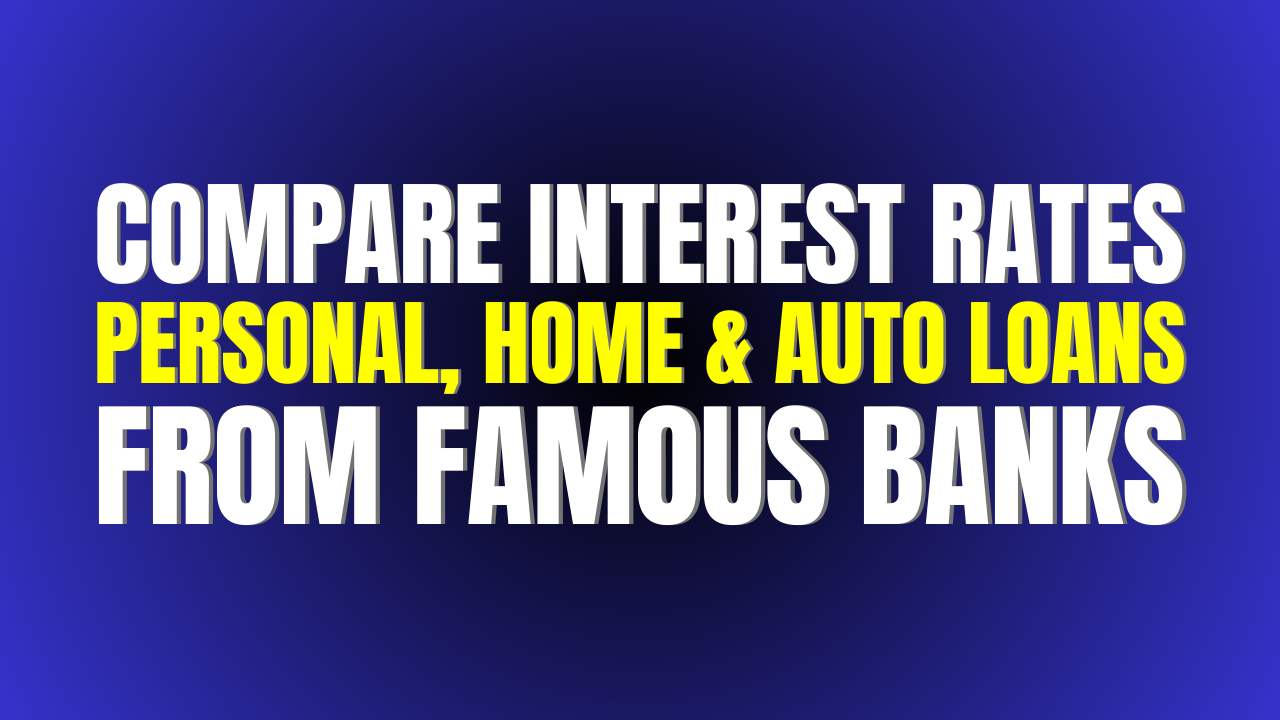 Understanding Loan Terms: Interest Rates, Tenure, and Hidden Fees